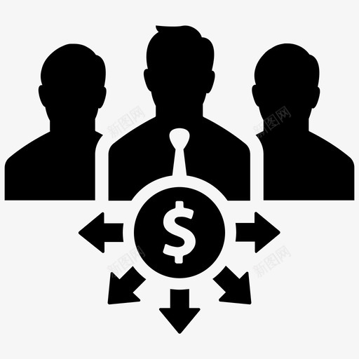 融资信号销售人员图标svg_新图网 https://ixintu.com 众筹 信号 减法 删除 另一个 商人 商务人士第二卷 投资者 推迟 融资 销售人员