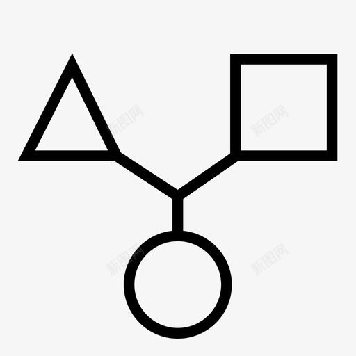 思维导图三角形正方形图标svg_新图网 https://ixintu.com 三角形 信号 创造性 图表 循环 思维导图 更多 标记 检查 正方形 联合