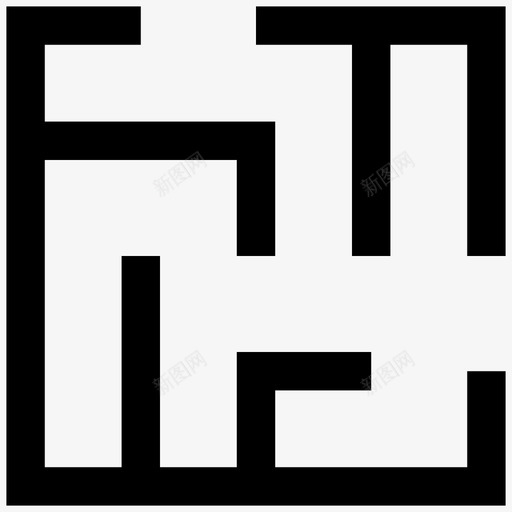 迷宫解决方案感伤图标svg_新图网 https://ixintu.com 宽 干燥 感伤 查找 清洁 蛋糕 解决方案 路径 迷宫 迷宫迷宫