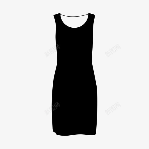 服装布料衣服图标svg_新图网 https://ixintu.com 布料 服装 罩衫 衣服