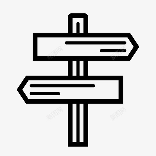 标志杆位置地点图标svg_新图网 https://ixintu.com 位置 公共 器具 地图 地图位置 地点 封闭 干燥 标志杆 电子公告 精致