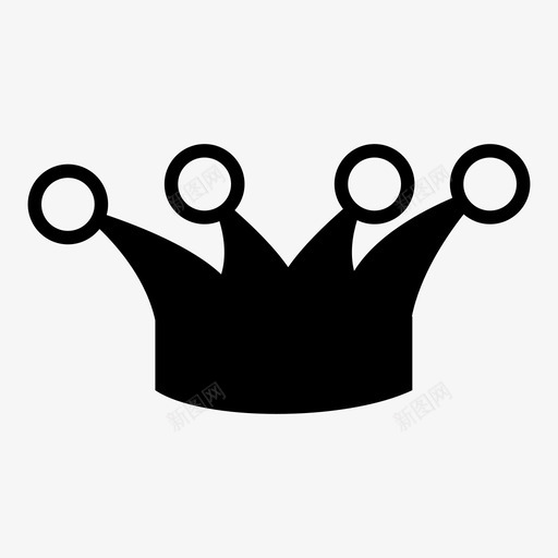 小丑帽派杰作图标svg_新图网 https://ixintu.com 世代 小丑帽 恶作剧 愚人节 时尚 杰作 派 笑话 队形