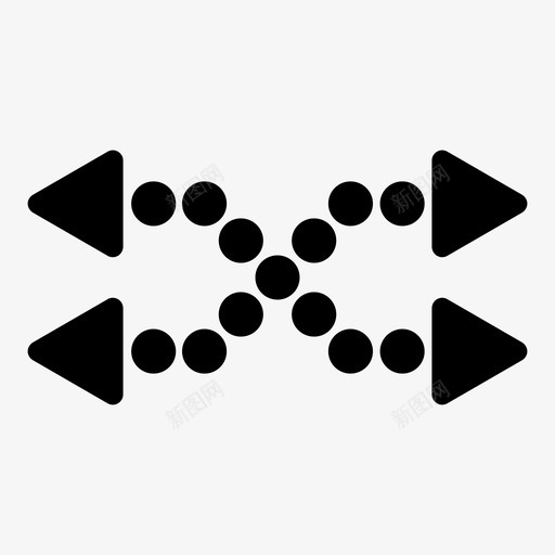 随机播放替换否图标svg_新图网 https://ixintu.com 交换 保持 否 导航箭头 已售出 替换 混合 粗体 翻转 虚线箭头 金色 随机播放