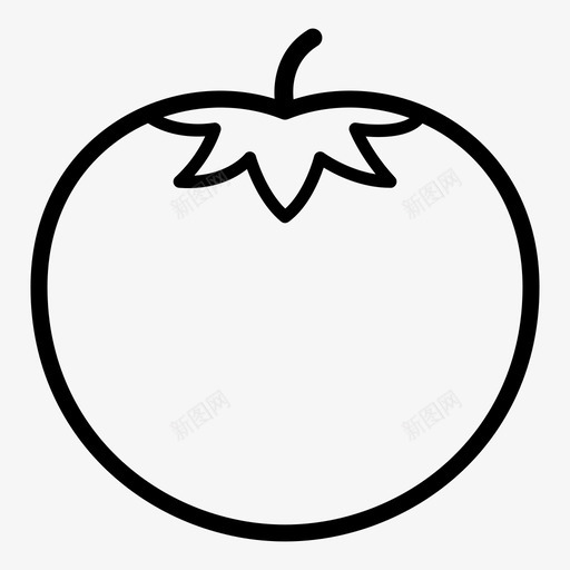 番茄令人讨厌美味图标svg_新图网 https://ixintu.com 令人讨厌 杰作 树 水果 番茄 美味 食物 黏稠