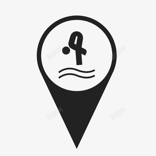 跳水运动奥运会图标svg_新图网 https://ixintu.com 奥运会 形式 柔韧性 比赛 活动 游泳池 目标 跳水 跳跃 运动