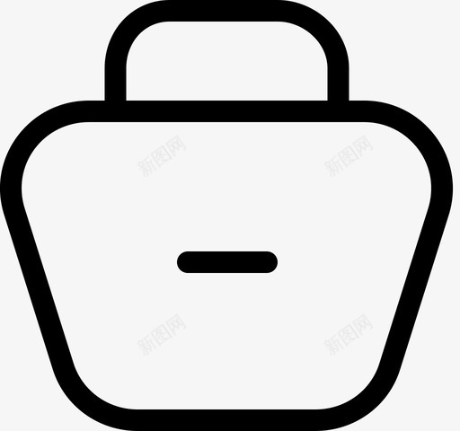 购物袋买家电子商务图标svg_新图网 https://ixintu.com 买家 手提箱 电子商务 礼品 行李 购物 购物袋 采购 钱包