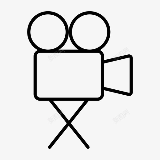 视频放映机屏幕倒带图标svg_新图网 https://ixintu.com 倒带 卷轴 屏幕 手表 拍摄 流行图标集瘦 电影 电影院 视频放映机 预览