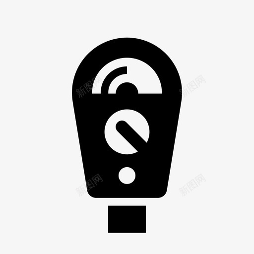 停车收费表宽停车场图标svg_新图网 https://ixintu.com 交通 停放车辆 停车场 停车收费表 宽 收钱 时尚 晾晒 沿街停车 队形