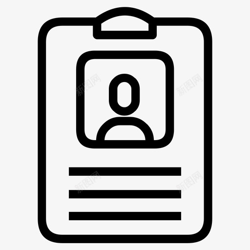 身份证签名加图标svg_新图网 https://ixintu.com 凭证 加 徽章 支票 更多 添加 登录详细信息 签名 身份 身份证