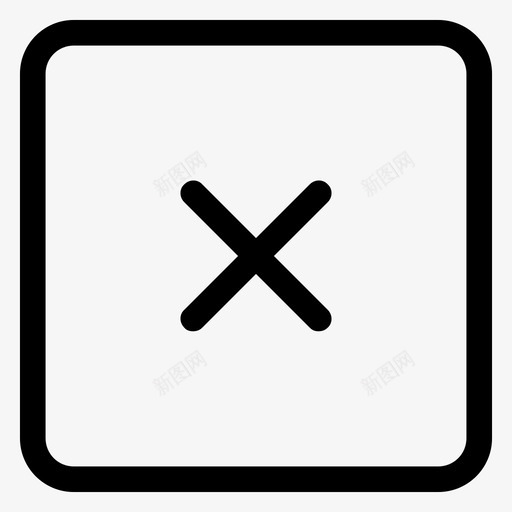 取消删除退出图标svg_新图网 https://ixintu.com bold close delete gold line图标 sold 保留 删除 取消 否 退出
