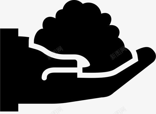 铲土砸图标手势坚实svg_新图网 https://ixintu.com 砸图标手势坚实 铲土