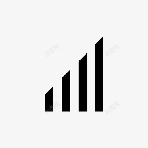 信号条音量震颤图标svg_新图网 https://ixintu.com wifi连接 信号条 信号条全信号接收 吃草 振荡 接收良好 最新技术 浪涌 震颤 音量