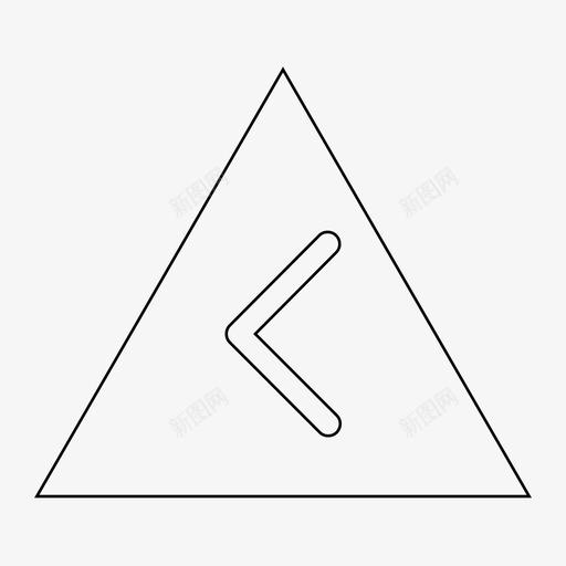 左箭头左上一个向后箭头图标svg_新图网 https://ixintu.com 左上一个向后箭头 左箭头