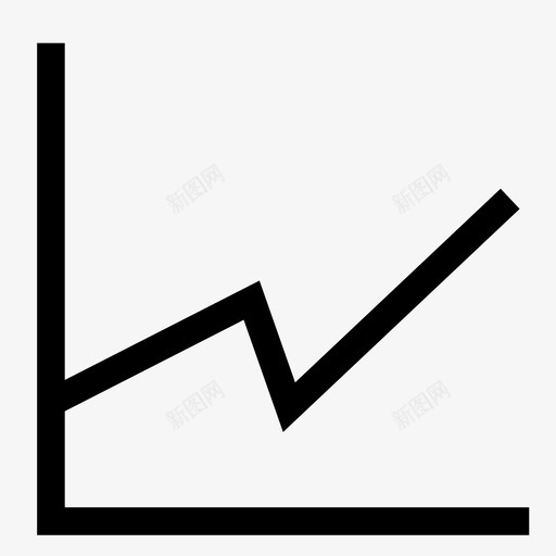 轴线图图标svg_新图网 https://ixintu.com 图 线 轴