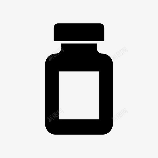 罐子派芥末图标svg_新图网 https://ixintu.com 代 大口 干燥 派 清洁 玻璃 罐子 芥末 蛋糕 蛋黄酱 食品容器