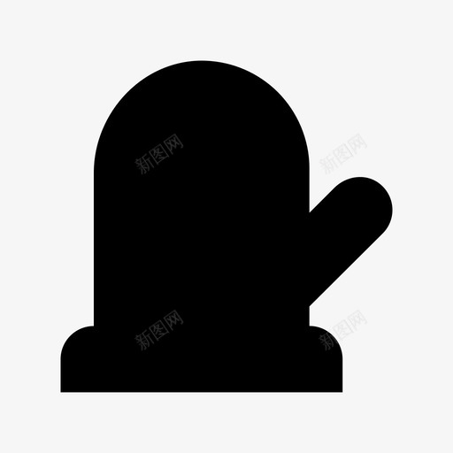 烤箱手套冬季配件锅架图标svg_新图网 https://ixintu.com 儿童连指手套 冬季配件 手手套 烘焙 烤箱手套 烧烤手套 热表面 烹饪 衣服材料设计图标 连指手套 锅架