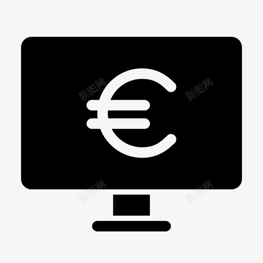 网上银行安全货币储蓄图标svg_新图网 https://ixintu.com 交易 储蓄 商业 存款 安全货币 消费者 现金 网上银行 著名图标字形