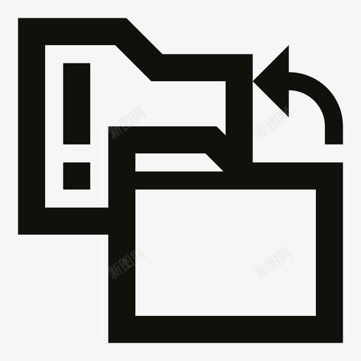 替换文件夹文件重写图标svg_新图网 https://ixintu.com 文件 文件夹替换 替换文件 替换文件夹 重写