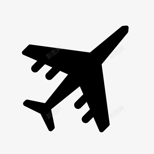 飞机杰作飞行图标svg_新图网 https://ixintu.com 旅行 服装 杰作 沿途 清洁 电子报 飞机 飞行