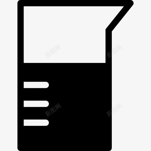 烧杯化学容器图标svg_新图网 https://ixintu.com 倾倒 化学 容器 液体 烧杯 玻璃 研究 空间科学固体