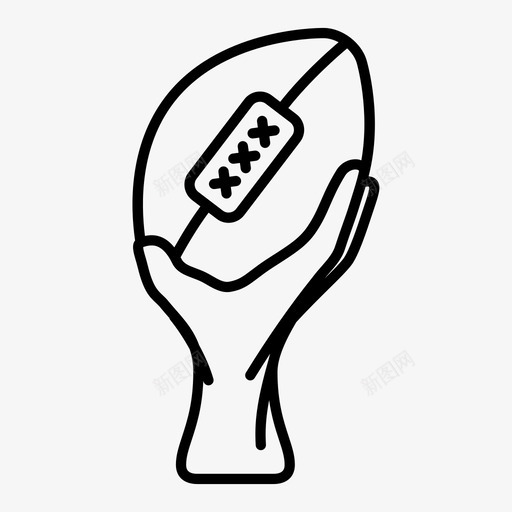 足球冠军奖杯团队图标svg_新图网 https://ixintu.com 冠军 团队 奖杯 橄榄球 比赛 美式 胜利 足球冠军 运动 运动和健身