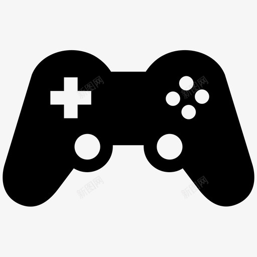 游戏板视频游戏ps4控制器图标svg_新图网 https://ixintu.com playstation ps4控制器 双电击 手持设备 按钮 播放器 游戏板 视频游戏 视频游戏控制器