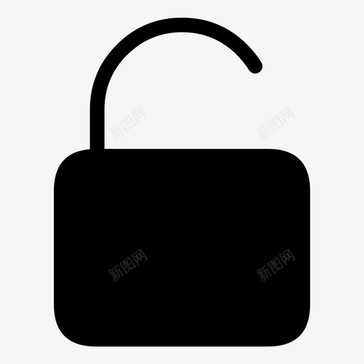 解锁无保护减法图标svg_新图网 https://ixintu.com 不安全 减法 删除 危险 打开挂锁 无保护 更多 添加 解锁 转发 锁定解锁锁