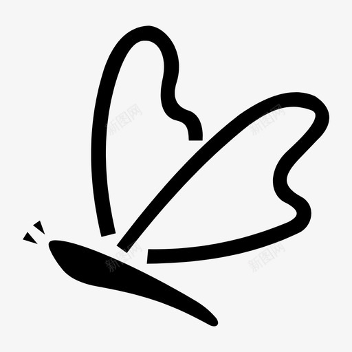 蝴蝶出售漂亮图标svg_新图网 https://ixintu.com 不 儿童 出售 大胆 彩色 持有 漂亮 翅膀 蝴蝶 金色