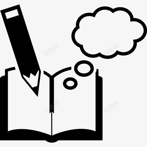 教育书籍学术1图标svg_新图网 https://ixintu.com 学术1 教育书籍