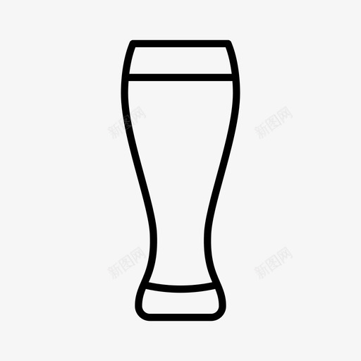 一杯啤酒外加一品脱啤酒图标svg_新图网 https://ixintu.com 一品脱啤酒 一杯啤酒 外加 多杯 更多 标牌 玻璃杯和杯子 瓶子 酒吧 附加 饮料