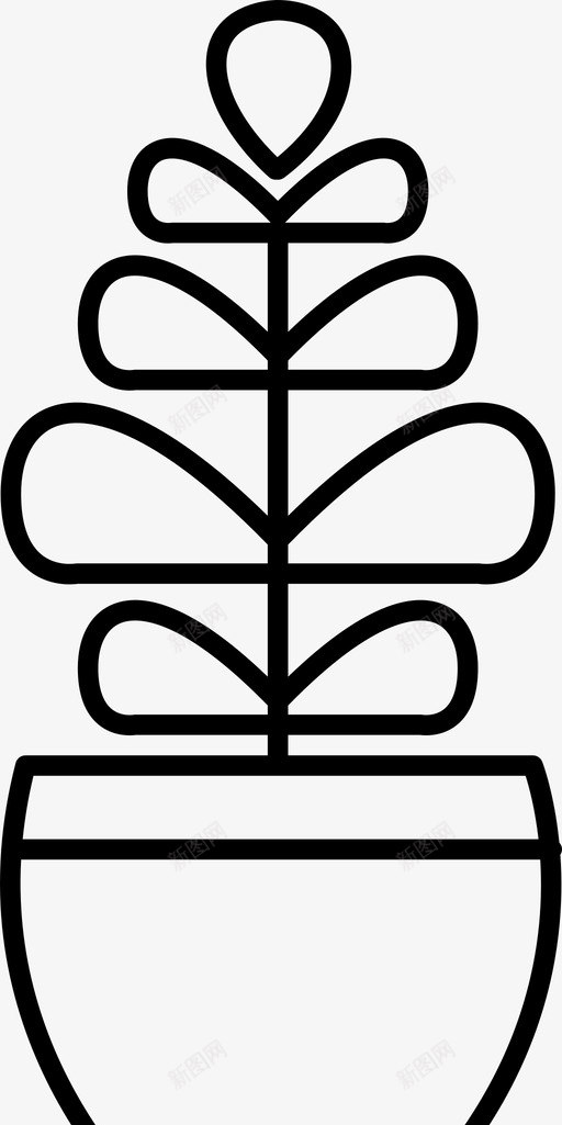 盆栽植物精细盆栽精心盆栽图标svg_新图网 https://ixintu.com 一般植物 漂亮植物 盆栽 盆栽植物 精心盆栽 精细盆栽 花卉 花盆 装饰