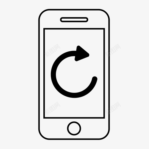 智能手机返回重播图标svg_新图网 https://ixintu.com 刷新 加载 智能手机 更新 移动 移动集合1 续订 返回 重定向 重播 重新加载 重新获得