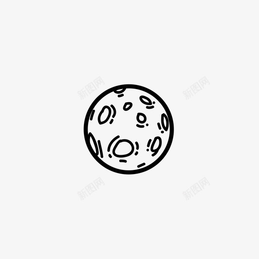 月亮陨石坑黑暗面图标svg_新图网 https://ixintu.com 太空 太阳 月亮 满月 潮汐 简笔画陨石坑 系统 行星 陨石坑 黑暗面