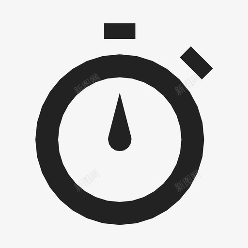 秒表计时器秒图标svg_新图网 https://ixintu.com 分析 占星术 弓箭手 持续时间 点击 秒 秒表 视图 计时器