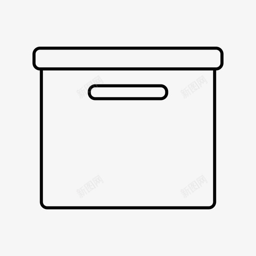 档案箱加法箱图标svg_新图网 https://ixintu.com 减法 删除 加法 档案箱 签名 箱 高