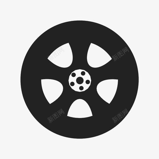 轮胎磨损圆形图标svg_新图网 https://ixintu.com 压下 叶轮 圆圈 圆形 孔 磨损 翡翠 袋子 轮子 轮胎