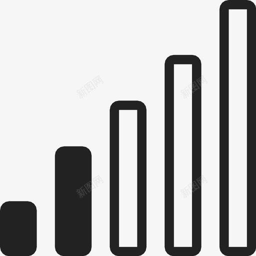 信号弱信号低信号图标svg_新图网 https://ixintu.com 低信号 使用 信号 媒体 弱信号 手机 数据 服务 电话 酒吧