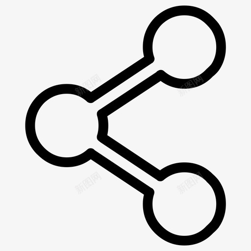 分享寻找走出图标svg_新图网 https://ixintu.com 分享 分支 分配 寻找 扩展 社交 给予 网络 走出 链接