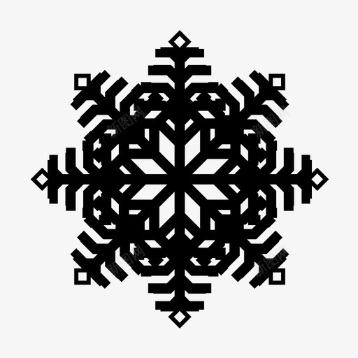 雪花已售出雪人图标svg_新图网 https://ixintu.com 不 保留 冬季 冻结 大胆 已售出 雪人 雪花 黄金