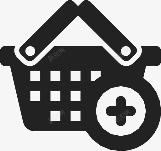 购物篮添加网络购物图标svg_新图网 https://ixintu.com 厨房 增加 定义 网站 网络 网络图标 购物 购物篮添加 采购 餐厅