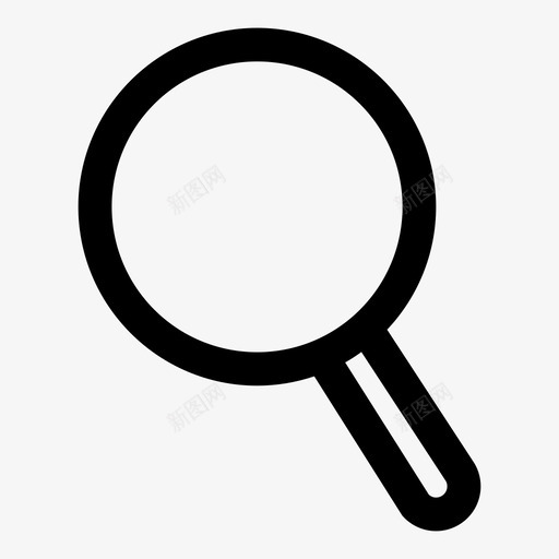 搜索震颤悸动图标svg_新图网 https://ixintu.com 外观 悸动 搜索 放大 智能手机 玻璃 缩放 网页粗体 脉冲 跳动 震颤