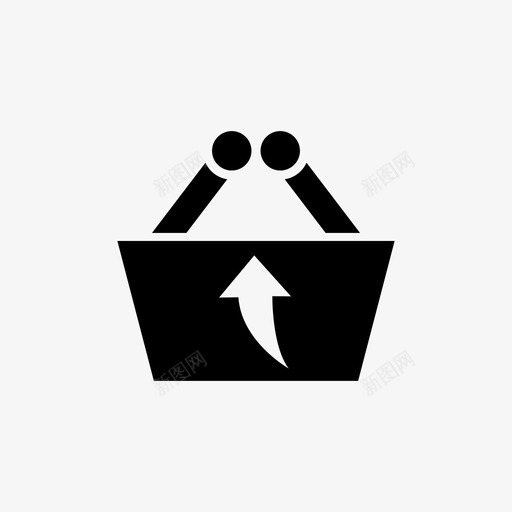 购物车加忽略图标svg_新图网 https://ixintu.com 前进 加 另一个 忽略 搬运 标志 篮子 购物车 阻碍