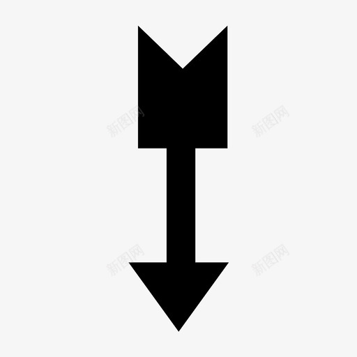 向下下沉严重图标svg_新图网 https://ixintu.com 下沉 严重 信息 占星术 向下 向下箭头 方向 黄道带