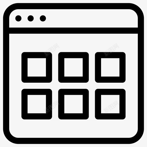 中等网格视图已售出否图标svg_新图网 https://ixintu.com 中等网格视图 保留 否 已售出 应用程序 放大 窗口 窗口和应用程序行图标 粗体 金色
