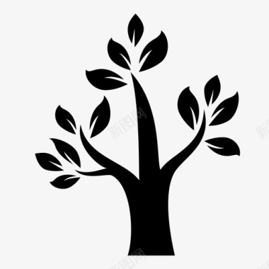 树木植物自然图标图标icon 树木植物自然图标图标