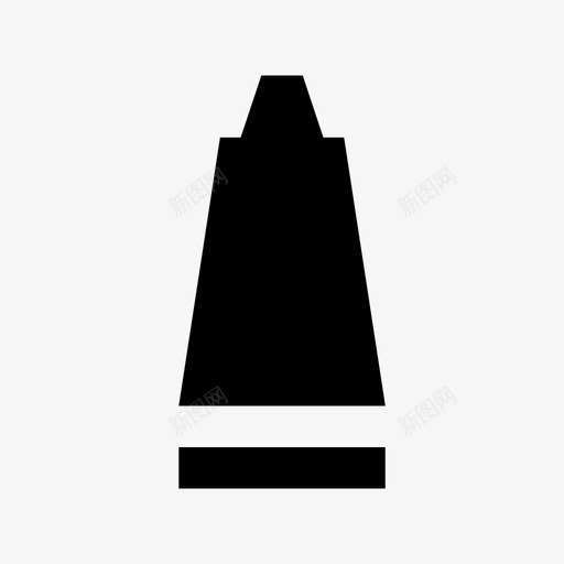 牙膏医疗保健材料标图标svg_新图网 https://ixintu.com 医疗保健材料设计图标 牙膏