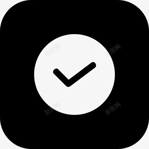 验证成功基板图标svg_新图网 https://ixintu.com 验证成功基板