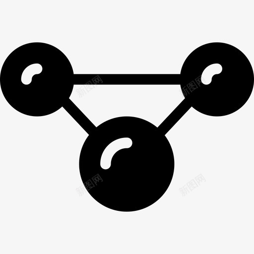 化学结构三足鼎立研究图标svg_新图网 https://ixintu.com 三角形 三足鼎立 化学结构 图解 攻击 研究 科学 空间 空间科学固体 行星 运动