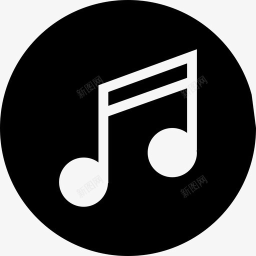 音乐商务服务第一卷差异图标svg_新图网 https://ixintu.com 商务服务第一卷差异 音乐