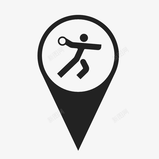 手球运动游戏图标svg_新图网 https://ixintu.com 乐趣 健身 手球 比赛 活动 游戏 胜利 运动 锻炼